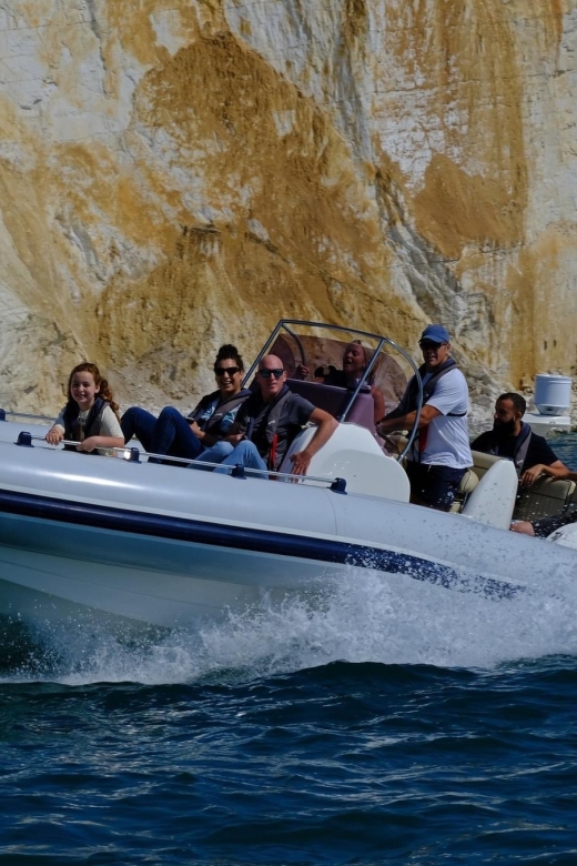 From Brighton: Private Boat Charter - From Simpson Marina to Your 2-Hour Coastal Route