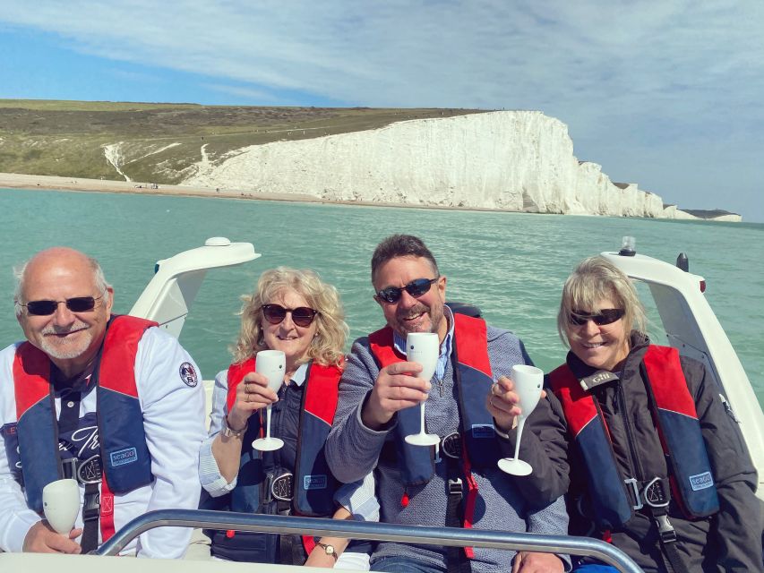 From Brighton: Private Boat Charter - Meeting Point Details You Should Not Skip