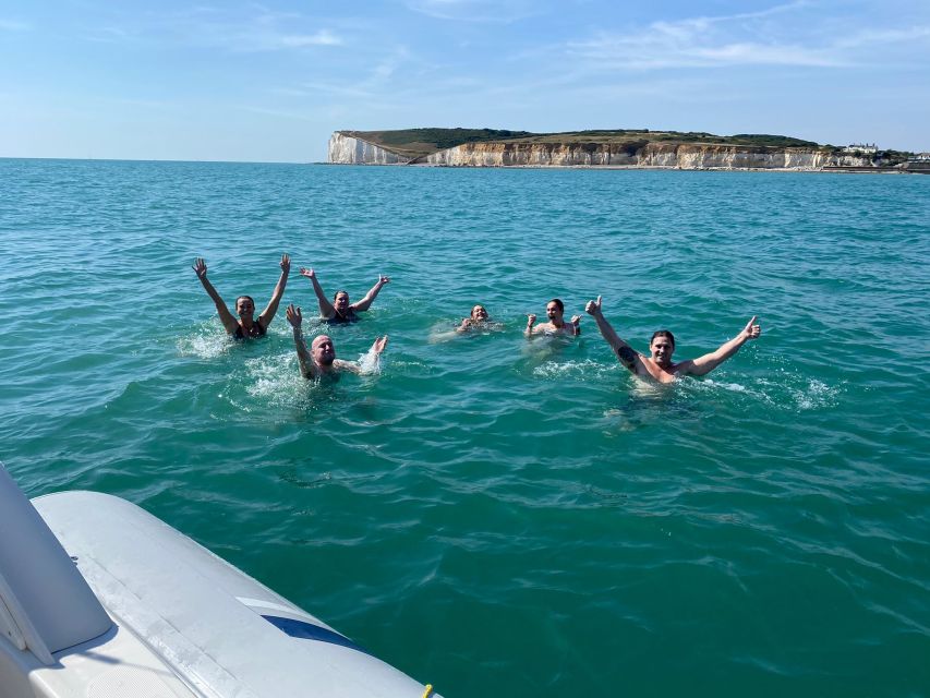 From Brighton: Private Boat Charter - Warm Clothing, No High-Heeled Shoes, and Other Real-World Tips