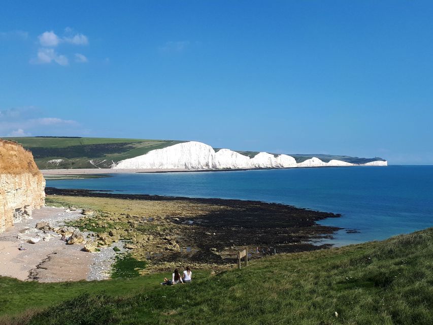 From Brighton: Seven Sisters and South Downs Tour - The working chalk hills: why farmers shaped what you see
