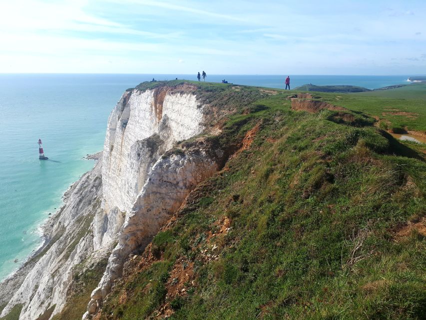 From Brighton: Seven Sisters and South Downs Tour - The Long Man of Wilmington: a Neolithic carving you’ll want to stare at
