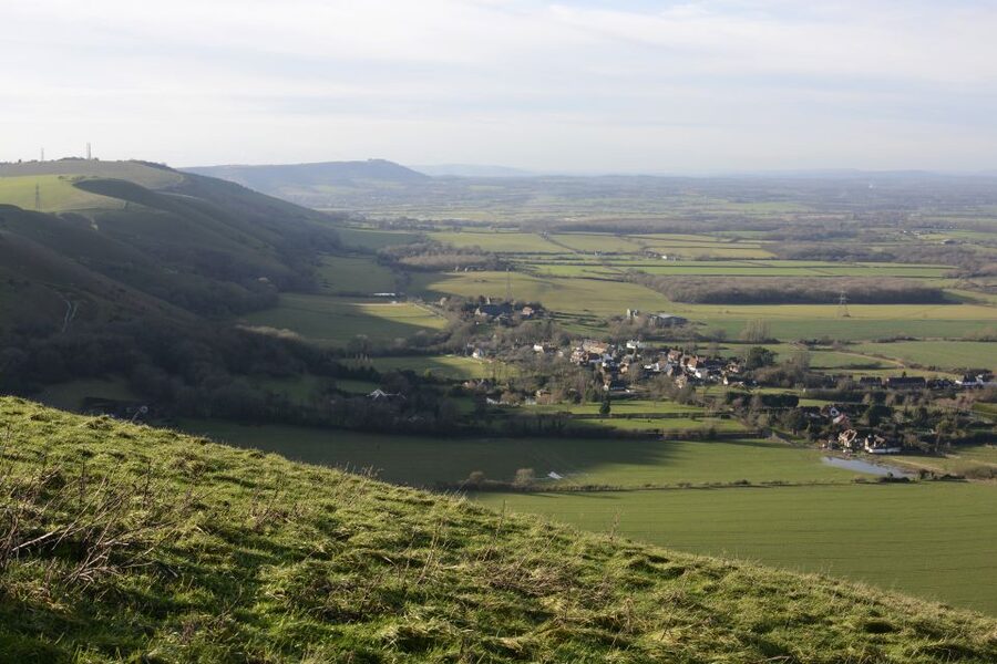 From Brighton: Seven Sisters and South Downs Tour - Devil’s Dyke: the UK’s largest dry valley and the legend behind its name