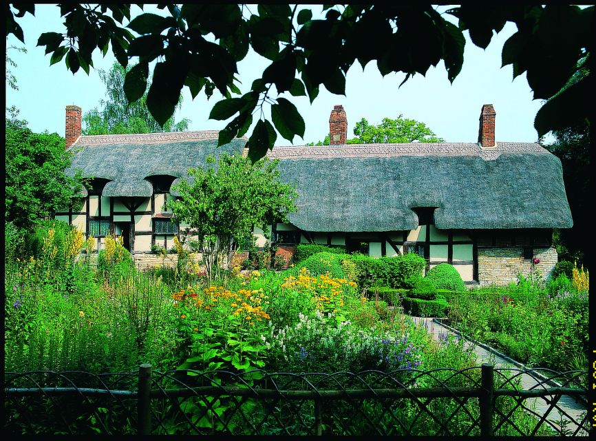 From Brighton: Stratford-upon-Avon & The Cotswolds Day Trip - Shakespeare’s Birthplace and the Royal Shakespeare Theatre and Swan Theatre