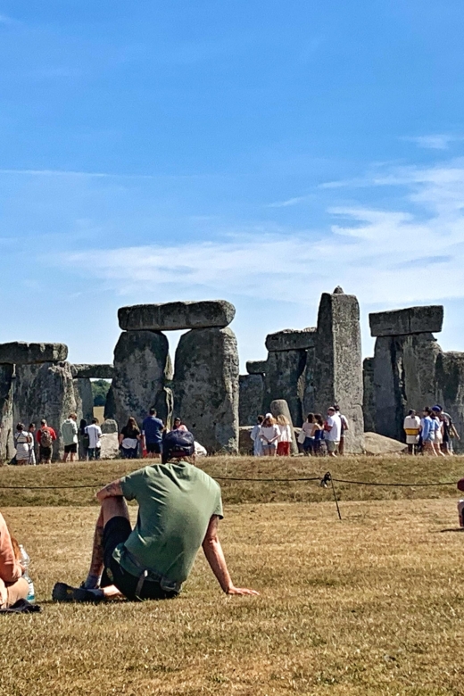 From Cambridge: Guided Day Tour to Bath and Stonehenge - From Cambridge to Stonehenge, the simple plan that saves you time