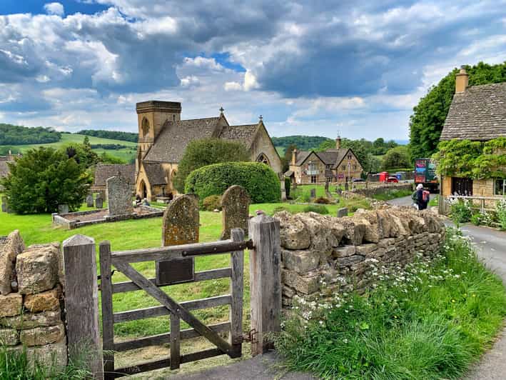 From Cambridge: Guided day trip to Stratford & The Cotswolds - Lunch and timing: how to avoid the day feeling rushed