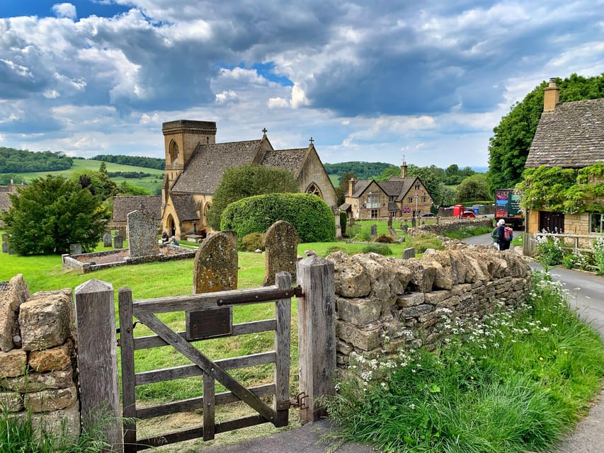 From Cambridge: Guided day trip to Stratford & The Cotswolds - Who this day trip is best for