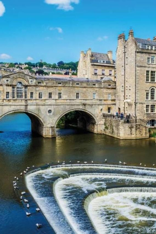 From London: Bath and the Cotswolds Full-day Tour - Bath’s UNESCO center, then the Roman Baths at your own pace