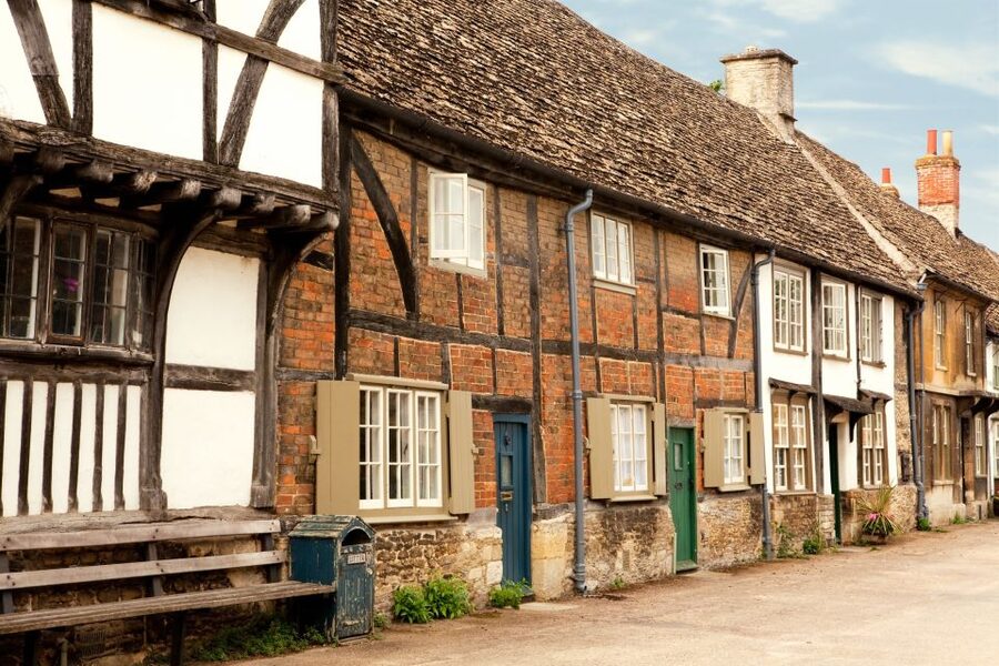 From London: Bath, Avebury and Lacock Village Day Trip - Avebury standing stones: the Neolithic feeling you can actually walk into