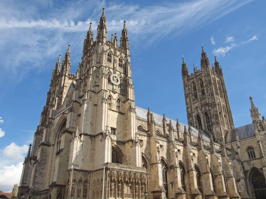 From London: Canterbury & White Cliffs of Dover Tour - Canterbury Cathedral and the old streets you can walk at your own pace