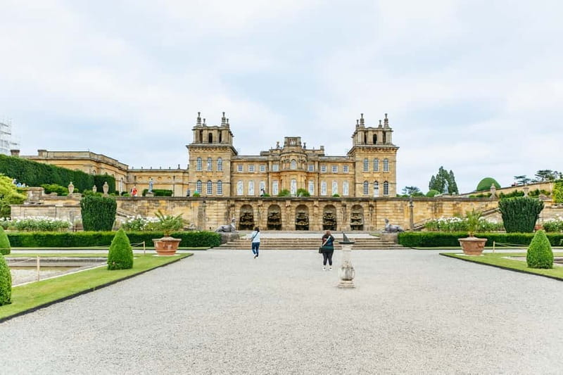 From London: Cotswolds, Blenheim Palace & Downtown Abbey - Gardens and photos: where the palace turns from rooms to mood