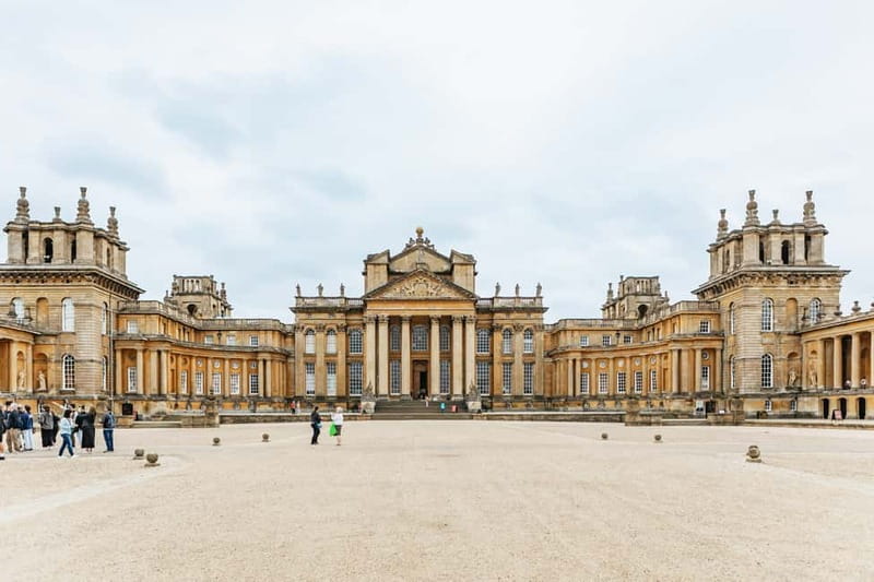 From London: Cotswolds, Blenheim Palace & Downtown Abbey - The coach experience, headsets, and why it matters for a day like this