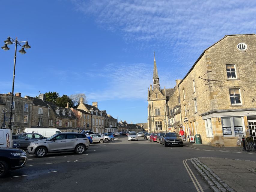From London: Cotswolds Villages Guided Day Tour - Stow on the Wold’s market square: pubs, town hall, and antiques