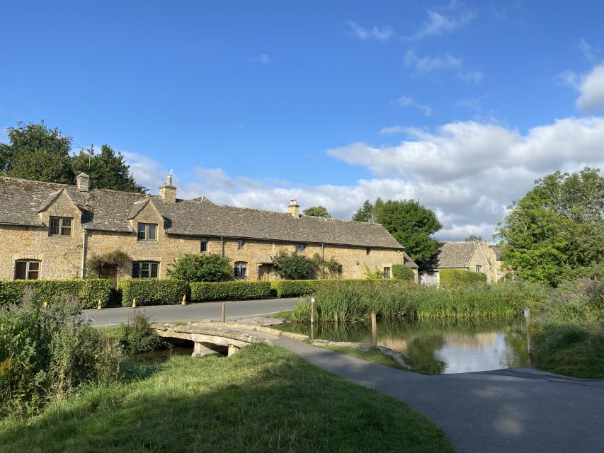 From London: Cotswolds Villages Guided Day Tour - Bourton on the Water: riverside walking with honey-colored stone buildings