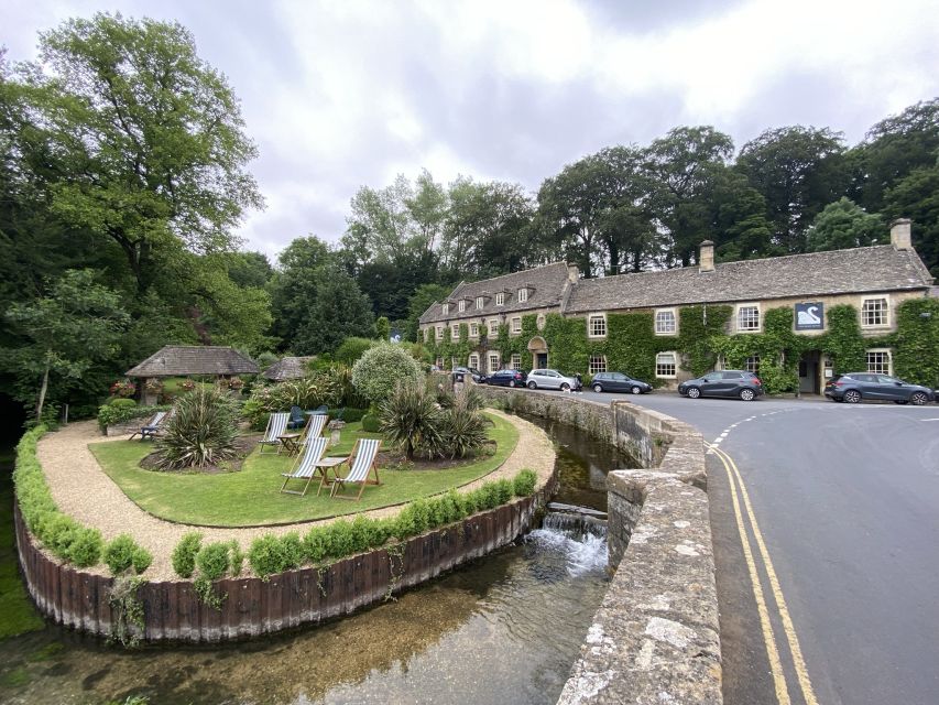 From London: Cotswolds Villages Guided Day Tour - Bibury and Arlington Row: stone cottages with serious age