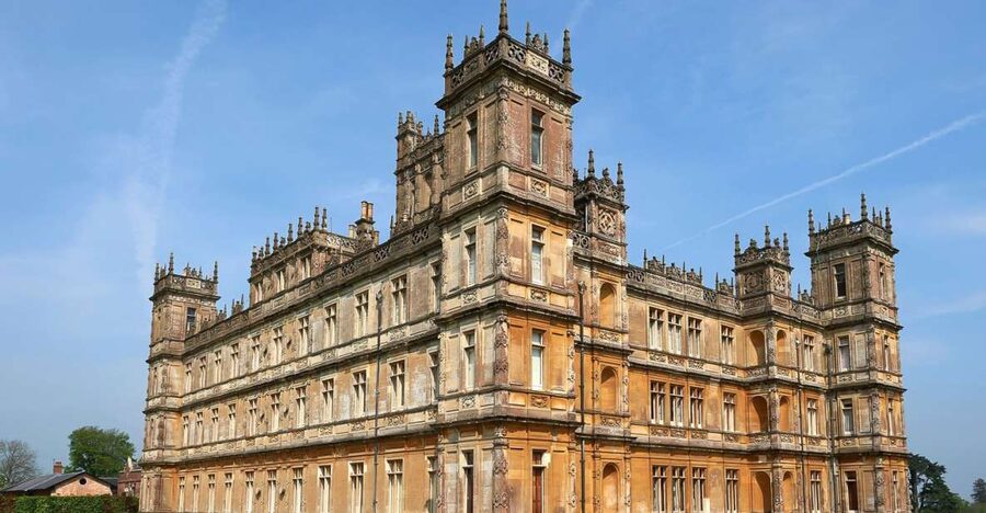 From London: Downton Abbey and Village Coach Tour - Highclere Castle Fast Track, 3 Hours to See the House and Grounds