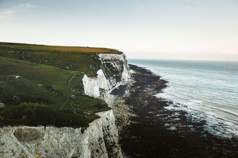 From London: Iconic Cliffs of Dover & Kent Small Group Tour - Dover Castle: the Channel fortress that makes history feel close