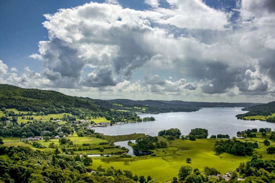 From London: Lake District Tour with Cream Tea & Cruise - Lindeth Howe cream tea: the cozy, Potter-tied finale
