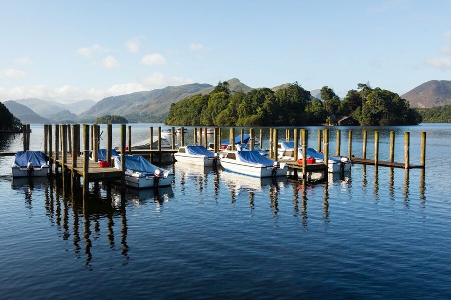 From London: Lake District Tour with Cream Tea & Cruise - The train ride setup: reserved seats, then unescorted time