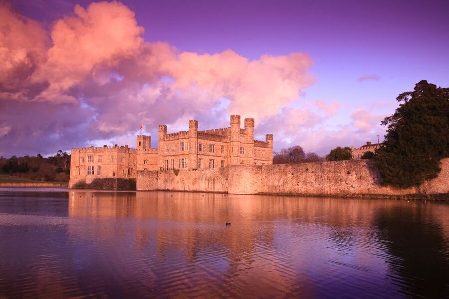 From London: Leeds Castle, Canterbury, Dover and Greenwich - Leeds Castle: Henry VIII era, Norman fortress, and why the gardens matter