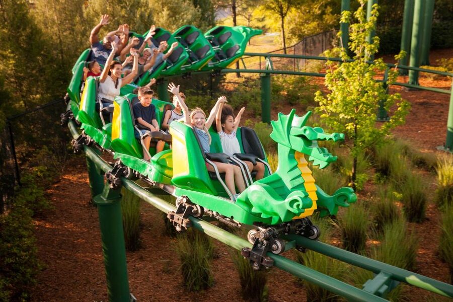 From London: LEGOLAND® Windsor Resort Entry & Coach Transfer - Victoria Coach Station Check In, Then the Easy Part