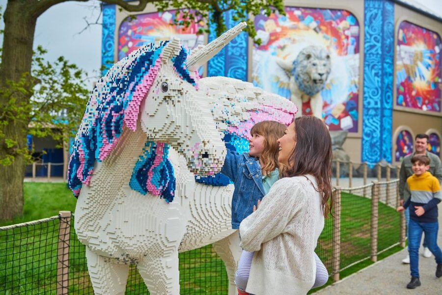 From London: LEGOLAND® Windsor Resort Entry & Coach Transfer - Minifigure Speedway: The Dueling Coaster That Parents Love for One Reason