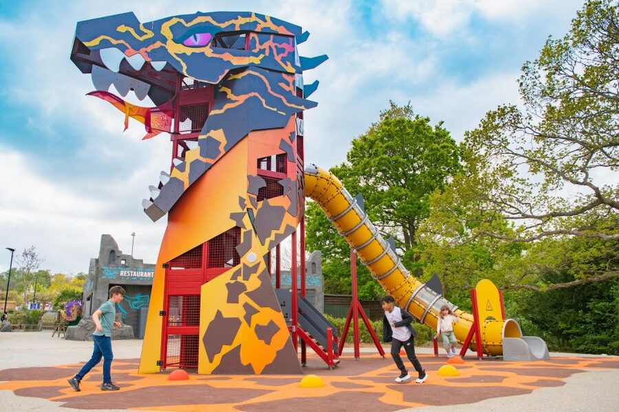 From London: LEGOLAND® Windsor Resort Entry & Coach Transfer - Duplo Playtown: The LEGO Brick Town for Younger Kids