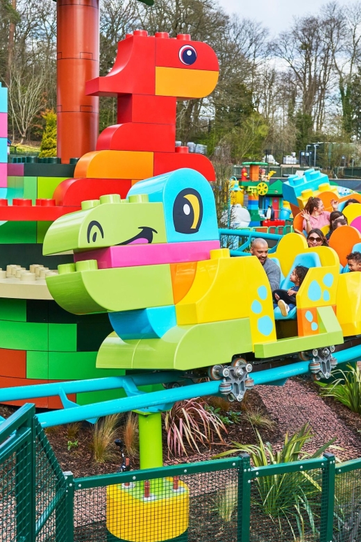 From London: LEGOLAND® Windsor Resort Entry & Coach Transfer - Interactive LEGO Attractions and Live Shows: How to Fill the Gaps