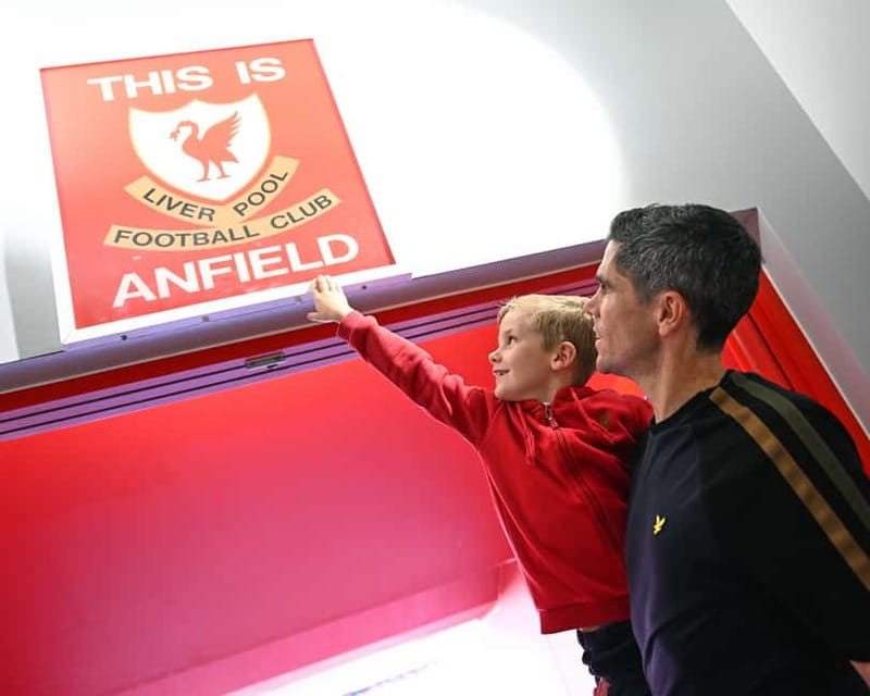 From London: Liverpool FC Stadium & Museum Rail Day Tour - Anfield Stadium Tour: tunnel, press room, dugouts, and dressing rooms