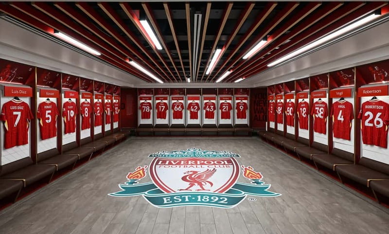 From London: Liverpool FC Stadium & Museum Rail Day Tour - Liverpool FC Story Museum: the Main Stand starting point and handset magic