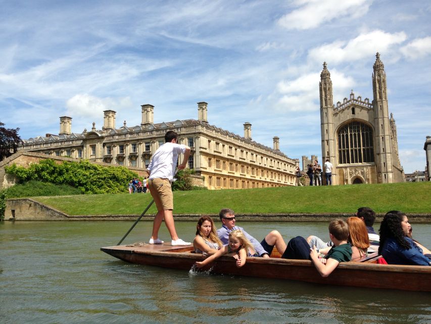From London: Oxford and Cambridge Guided Day Tour - Cambridge Free Time: Colleges, Museums, and the River Cam Option