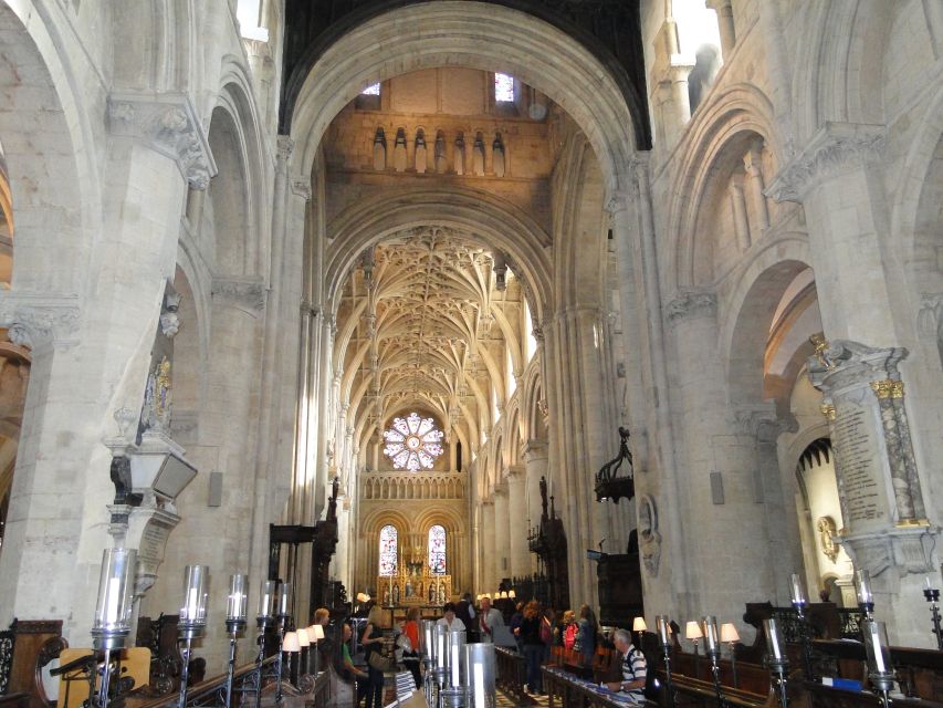 From London: Oxford and Cambridge Universities Tour - King’s College Chapel and the Bridge of Sighs