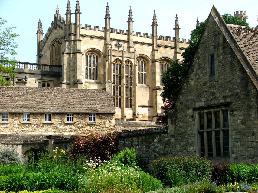 From London: Oxford by Rail & Harry Potter Insights Tour - Getting to Oxford smoothly from London Marylebone