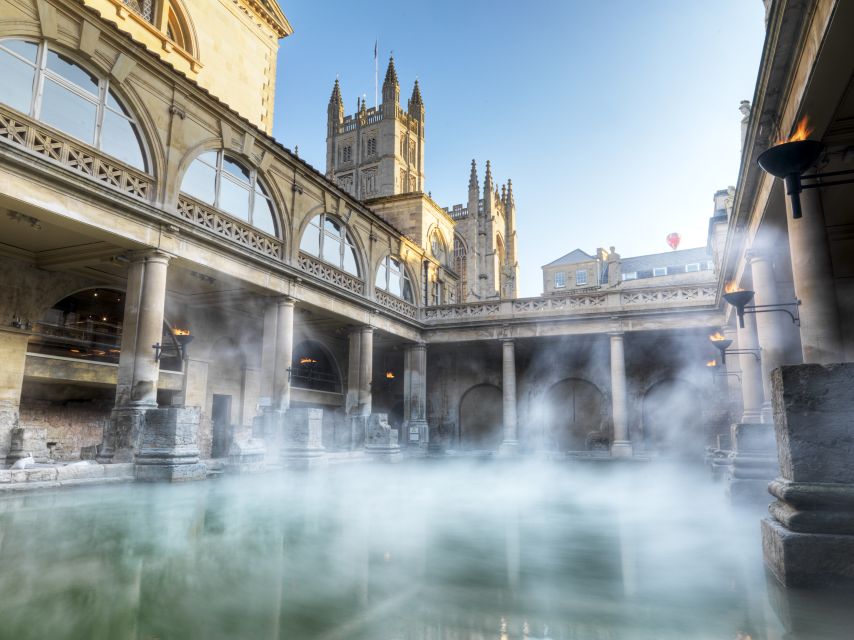 From London: Private Stonehenge Sunrise Viewing & Bath - Lacock walk and a 14th-century pub breakfast: the Austen and Harry Potter sweet spot