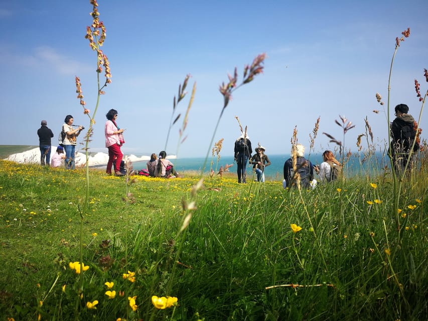 From London: Seven Sisters and Brighton Full-Day Tour - Birling Gap on the Seven Sisters cliffs: the views and the meaning behind them
