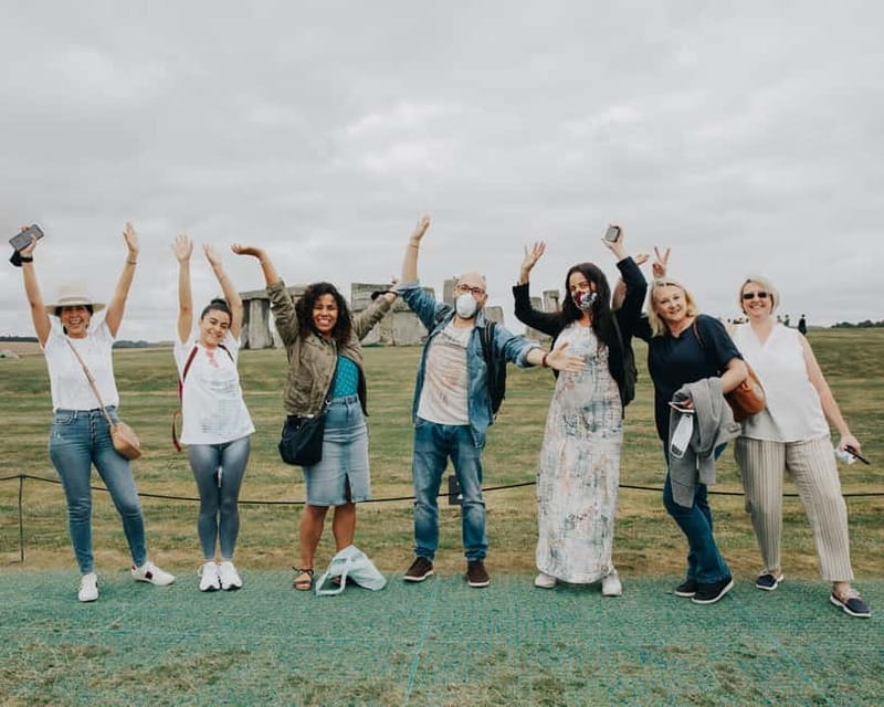 From London: Stonehenge and Bath Full-Day Tour with Guide - Entrance options and how they affect your day