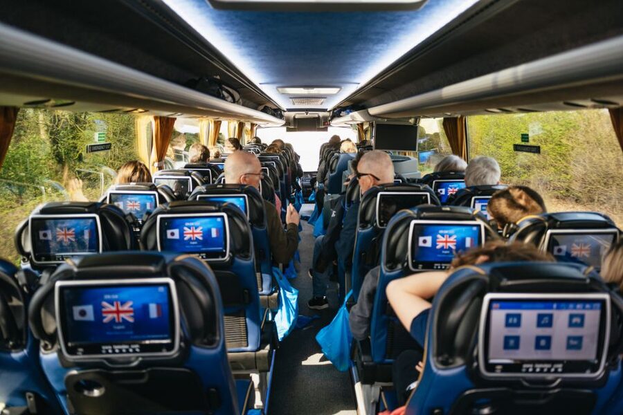 From London: Stonehenge Half-Day Trip - On the coach and through London: Thames time and the Battle of Britain Memorial