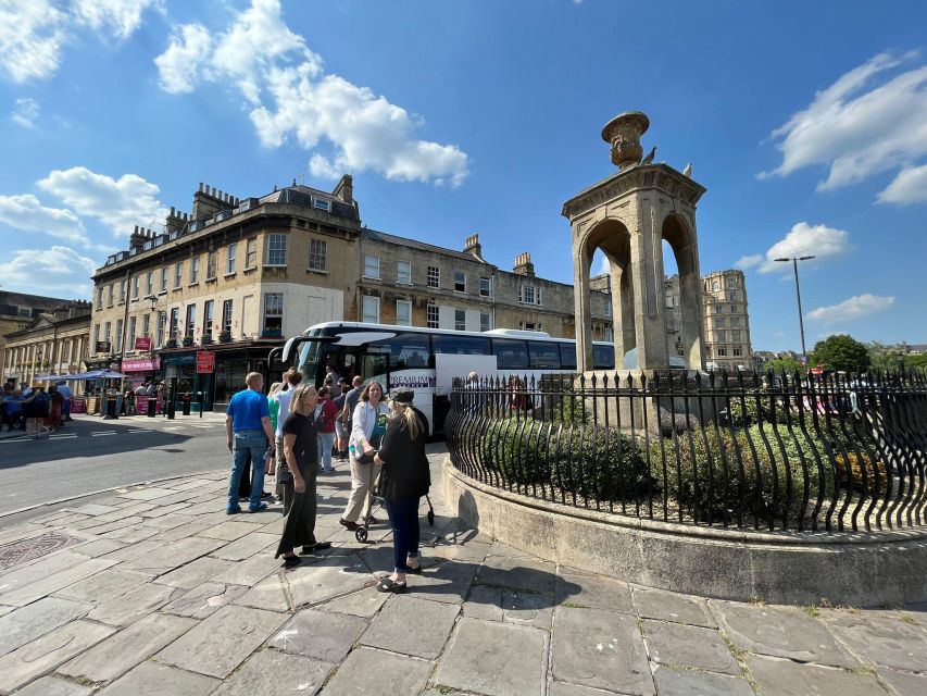 From London: Stonehenge & Roman Baths Full-Day Trip - From Victoria to the Countryside: Comfort, Safety, and Quick Setup