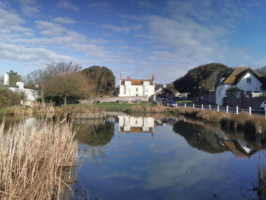 From London: Sussex Villages and White Cliff Guided Tour - Alfriston: Village Greens, Church Stops, and Lunch Time on Your Terms