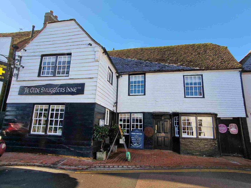 From London: Sussex Villages and White Cliff Guided Tour - Price and Included Value, From Return Trains to Water