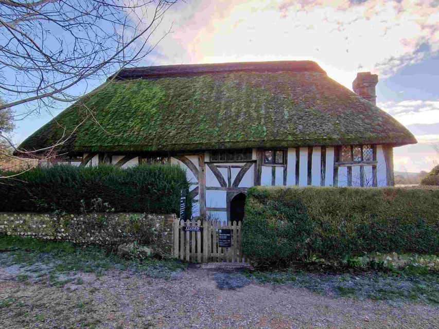From London: Sussex Villages and White Cliff Guided Tour - Rottingdean and the Kipling Connection in a Real Coastal Town