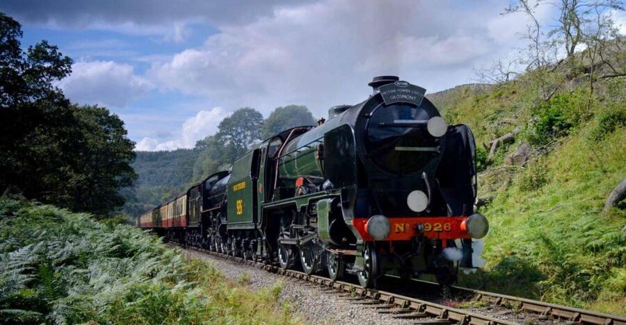 From London: The North York Moors with Steam Train to Whitby - Byland Abbey and the moor route: why the bus tour matters