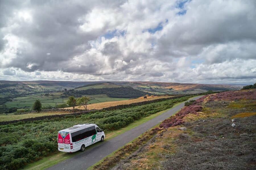 From London: The North York Moors with Steam Train to Whitby - Helmsley and the break: use it like a local