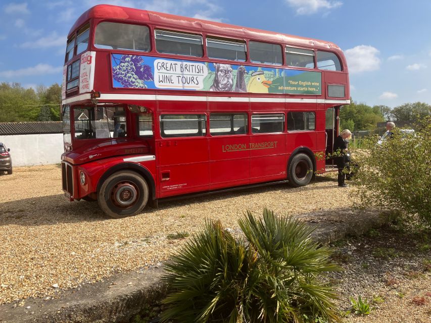 From London: Vintage Bus Wine Tour with Return Train Tickets - Who This Tour Suits Best (And Who Should Rethink It)