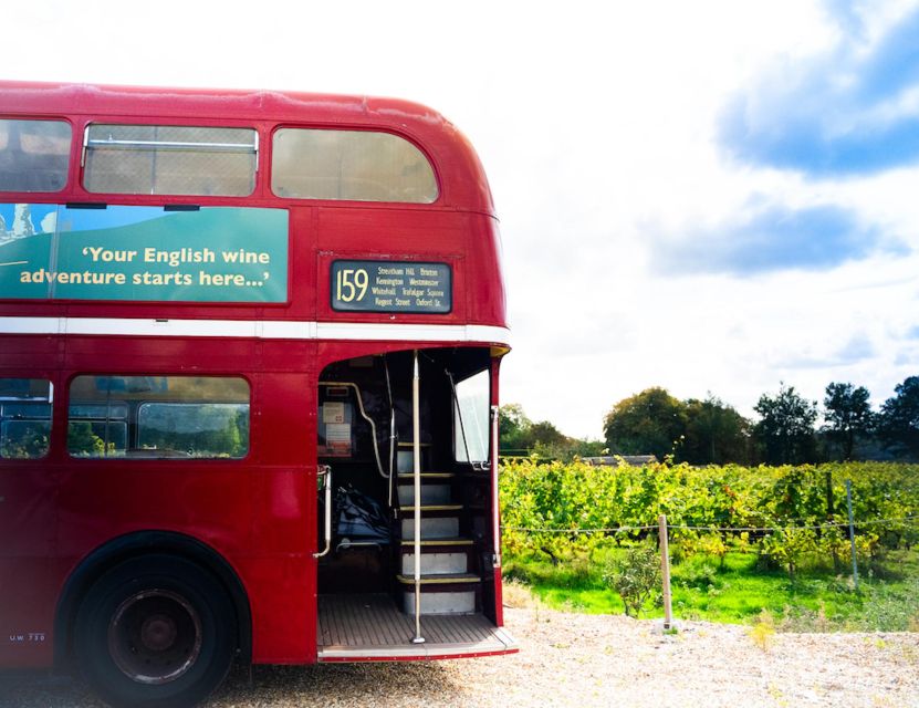 From London: Vintage Bus Wine Tour with Return Train Tickets - Vintage Routemaster Meets Sussex Vineyards: Why This Day Works