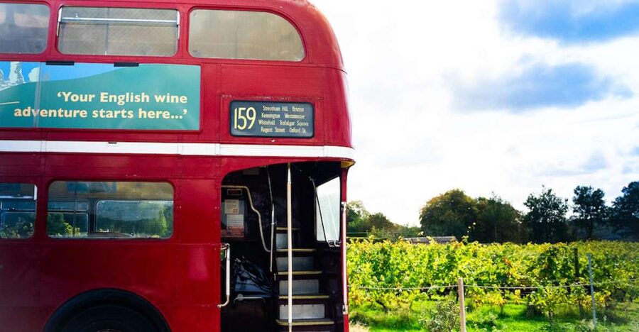 From London: Vintage Bus Wine Tour with Return Train Tickets - Getting Started at London Bridge, Train to Brighton, Then On to the Bus