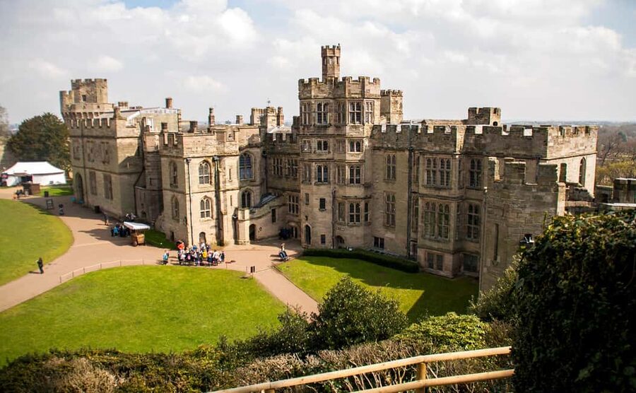 From London: Warwick Castle Day Trip by Rail - Medieval walls, modern convenience: what makes Warwick Castle so clickable