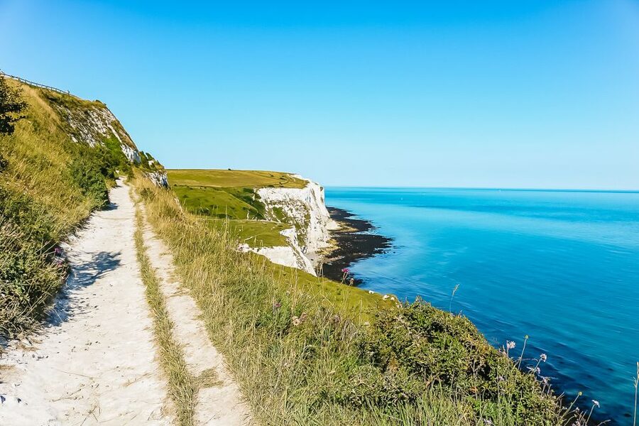 From London: White Cliffs of Dover and Canterbury Day Trip - White Cliffs of Dover Clifftop Walk and the Views You Came For
