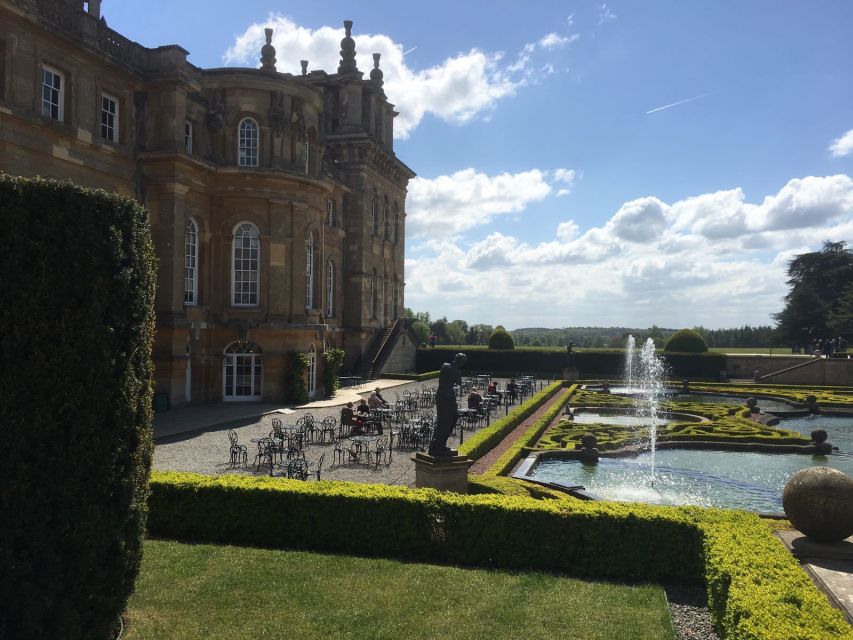 From Oxford: Blenheim Palace Guided Tour - Key highlights worth your attention