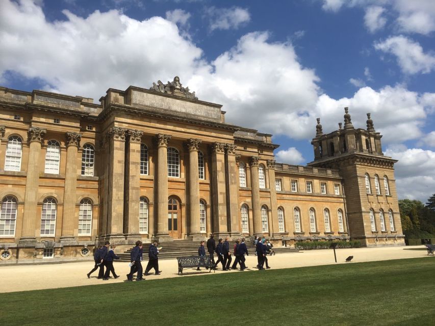 From Oxford: Blenheim Palace Guided Tour - Gardens, lake house, and the maze: the best use of your free time