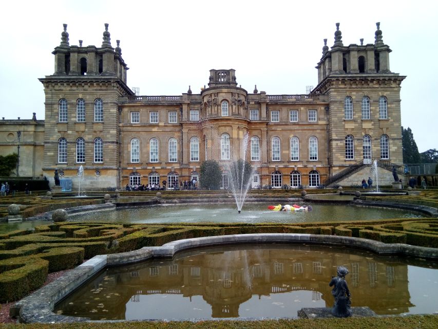 From Oxford: Blenheim Palace Guided Tour - Inside Blenheim Palace: what you actually get during the guided portion